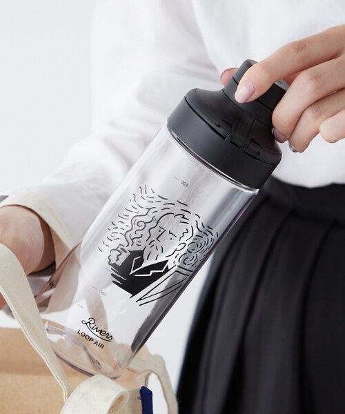 COFFEE BOY×BIRTHDAY BAR】クリアボトル（水筒）｜BIRTHDAY BAR
