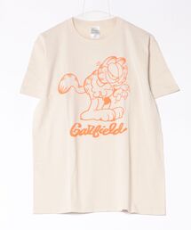 【 Garfield 】 ガーフィールド発砲プリントTシャツ 爪 26S6