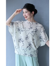 体型カバー 伸縮菱形トップス