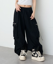 RAY CASSIN | ルーズワイドカーゴパンツ(その他パンツ)