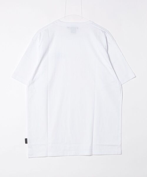 NO COFFEE(ノーコーヒー)の「コーデュラコットン ボックスロゴ S/S Tee(Tシャツ/カットソー・メンズ・ホワイト/ブラック・MEDIUM/LARGE/X-LARGE)」の13枚目の写真