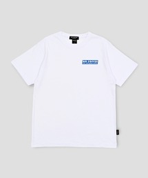 NO COFFEE（ノーコーヒー）の「コーデュラコットン ボックスロゴ  S/S Tee（Tシャツ/カットソー）」