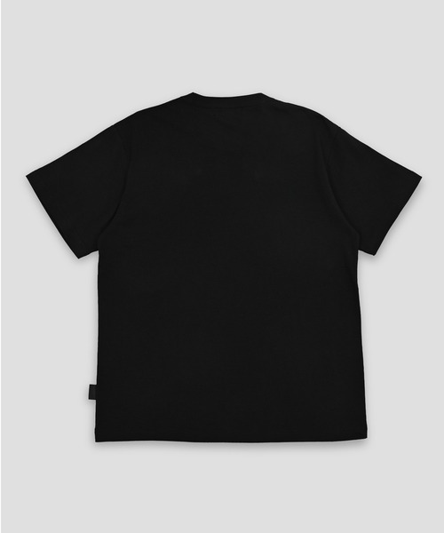 NO COFFEE(ノーコーヒー)の「コーデュラコットン ボックスロゴ S/S Tee(Tシャツ/カットソー・メンズ・ホワイト/ブラック・MEDIUM/LARGE/X-LARGE)」の3枚目の写真