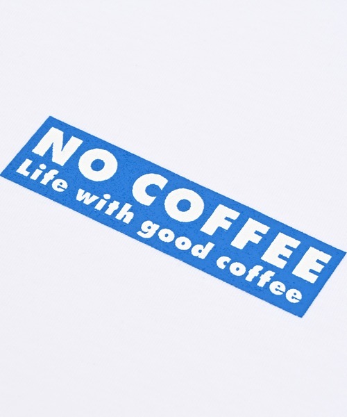 NO COFFEE(ノーコーヒー)の「コーデュラコットン ボックスロゴ S/S Tee(Tシャツ/カットソー・メンズ・ホワイト/ブラック・MEDIUM/LARGE/X-LARGE)」の10枚目の写真