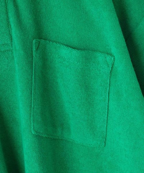 LOWRYS FARM(ローリーズファーム)の「パイルポロSS 831277(Tシャツ/カットソー・キッズ・グレー/グリーン/ネイビー・140cm/130cm/120cm/110cm/150cm)」の7枚目の写真