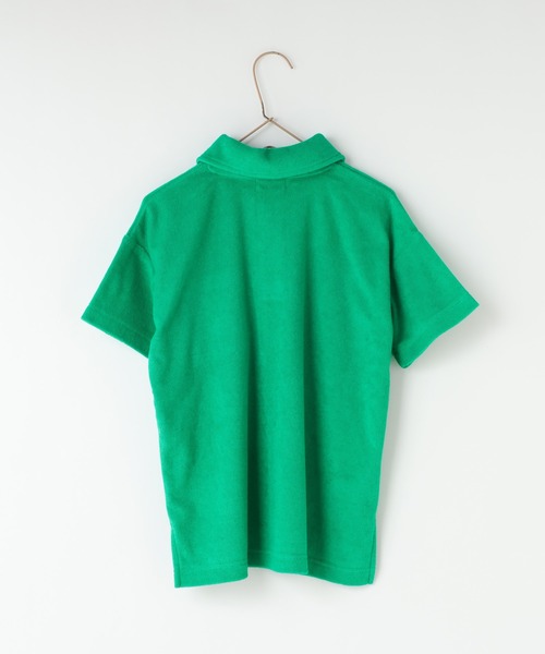 LOWRYS FARM(ローリーズファーム)の「パイルポロSS 831277(Tシャツ/カットソー・キッズ・グレー/グリーン/ネイビー・140cm/130cm/120cm/110cm/150cm)」の9枚目の写真