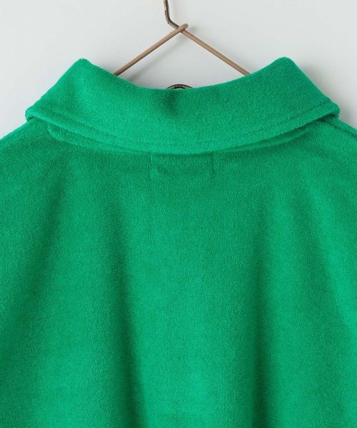 LOWRYS FARM(ローリーズファーム)の「パイルポロSS 831277(Tシャツ/カットソー・キッズ・グレー/グリーン/ネイビー・140cm/130cm/120cm/110cm/150cm)」の10枚目の写真