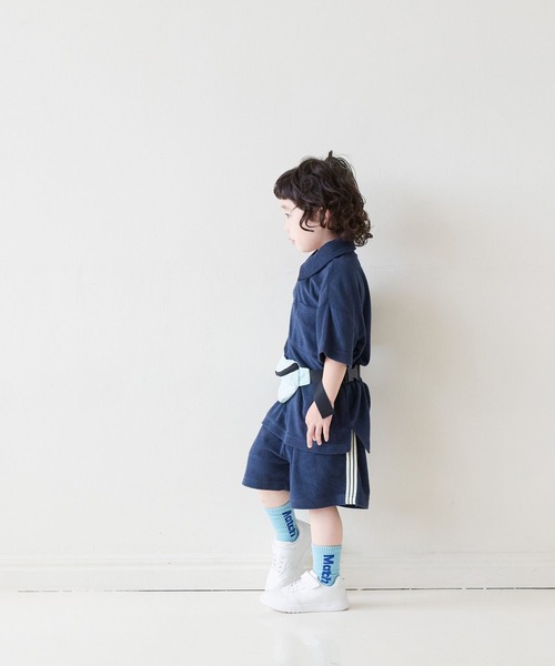 LOWRYS FARM(ローリーズファーム)の「パイルポロSS 831277(Tシャツ/カットソー・キッズ・グレー/グリーン/ネイビー・140cm/130cm/120cm/110cm/150cm)」の22枚目の写真
