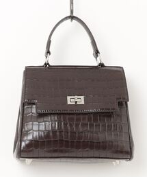 Ray BEAMS | ◎クロコフラップBAG(トートバッグ)