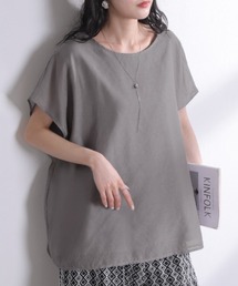インナータンク一体型 シアーTシャツ