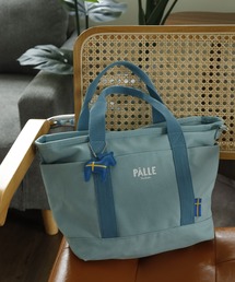 PALLE 2WAY多機能キャンバストート ショルダーバッグ