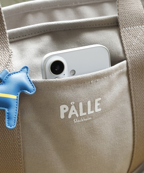 FUNALIVE(ファンアライブ)の「PALLE 2WAY多機能キャンバストート ショルダーバッグ(トートバッグ・レディース・グリーン/ベージュ/ブラック/グレー・ONE SIZE)」の11枚目の写真