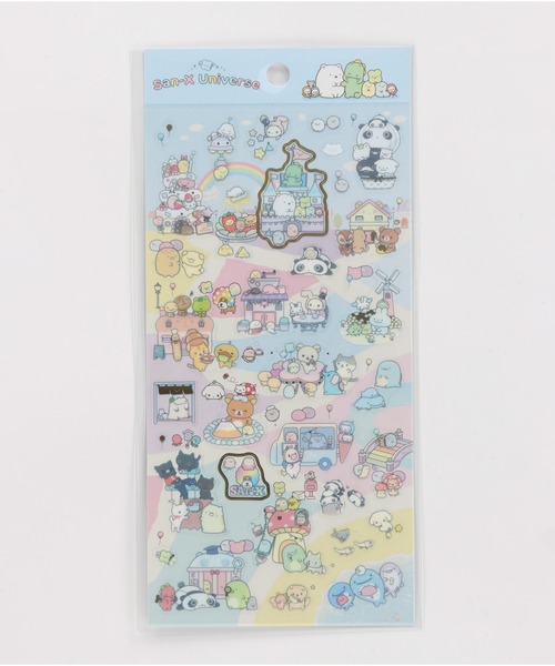 nini toys】≪サンエックス≫サンエックスユニバース/クリアシール