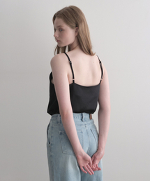 Satin Sleeveless (black)