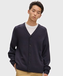 FRED PERRY | 【先行予約受付中】Saddle Sleeve Cardigan／サドルスリーブカーディガン(カーディガン/ボレロ)