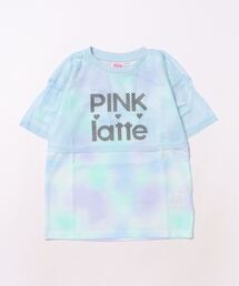 PINK-latte（ピンクラテ）の「【KIDS】半袖カットソー（Tシャツ/カットソー）」