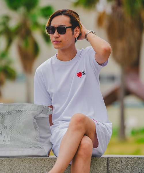 adamsJUGGLER(アダムスジャグラー)の「RTEGハート/LOPティー(Tシャツ/カットソー・メンズ・ブラック/ホワイト/オレンジ・L/M/XL/S)」の20枚目の写真