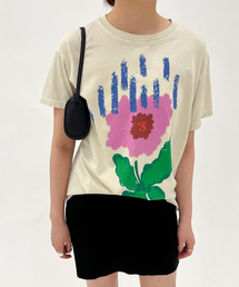 FRNCH（フレンチ）の「【FRNCH/フレンチ】flower tee（Tシャツ/カットソー）」
