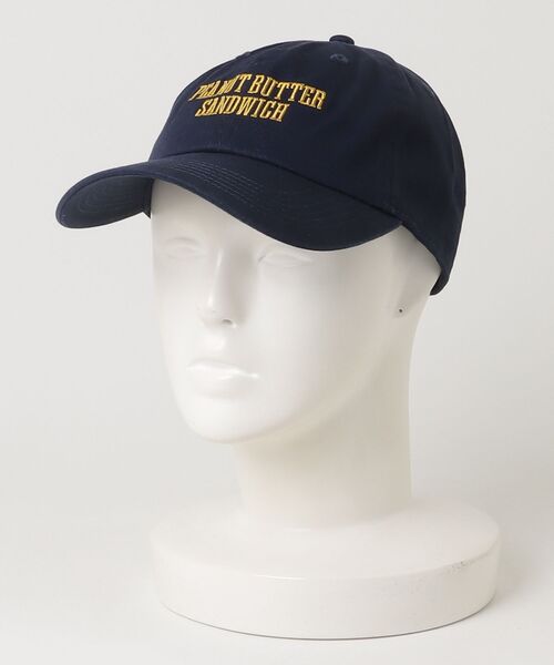 THE SHINZONE(ザ シンゾーン)の「PEANUT BUTTER SANDWICH CAP 26MMSIT13(キャップ・レディース・ネイビー・FREE)」の3枚目の写真