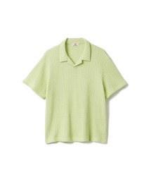 SEAGREEN(シーグリーン) BIG WAFFLE SKIPPER POLO