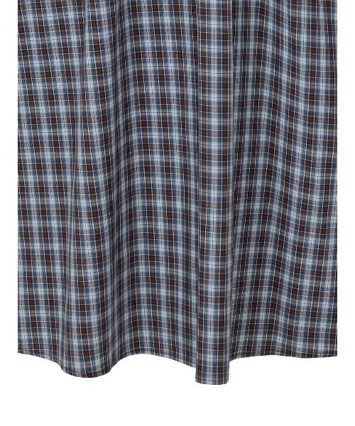 Ameri(アメリ)の「CHECK PATTERN CORSET DOCKING DRESS(ドレス・レディース・ネイビー/カーキ・MEDIUM/SMALL)」の20枚目の写真