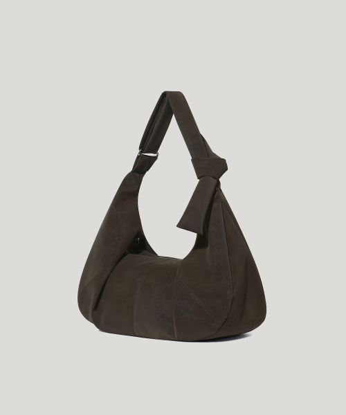 OVHEE(オヴェイ)の「エルバ ホーボーバッグ Elva Hobo Bag(ショルダーバッグ・レディース・サンドベージュ/ダークブラウン/ブラック・FREE)」の22枚目の写真