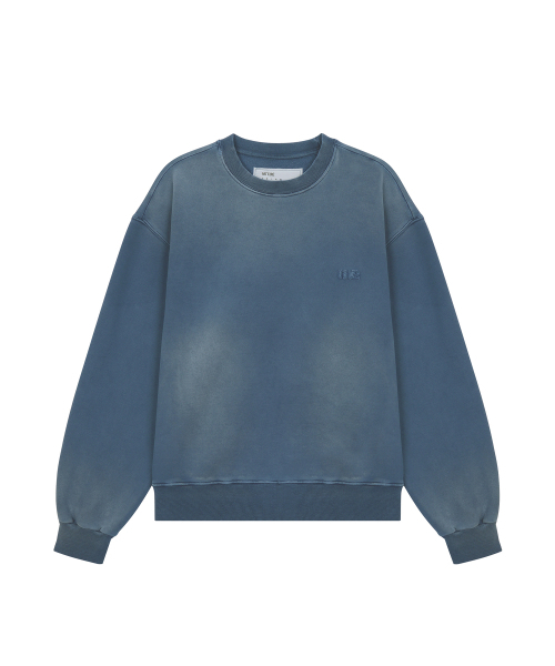 MTTIRE（マティレ）の「ME WASHED OVERLAY SWEATSHIRT / NAVY（スウェット・レディース・その他・LARGE/MEDIUM/X-LARGE/SMALL）」の3枚目の写真