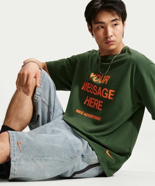 NIKE(ナイキ)の「ナイキ "Your Message Here" メンズ インディゴ デニム ショートパンツ / Nike "Your Message Here" Men's Indigo Denim Shorts IR8196-485 Blue Denim(デニムパンツ・メンズ・ブルー系その他2・34/28/32/30/40/38/36)」の10枚目の写真