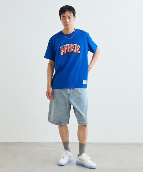 NIKE(ナイキ)の「ナイキ "Your Message Here" メンズ インディゴ デニム ショートパンツ / Nike "Your Message Here" Men's Indigo Denim Shorts IR8196-485 Blue Denim(デニムパンツ・メンズ・ブルー系その他2・34/28/32/30/40/38/36)」の4枚目の写真