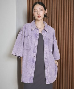 Mavie..7】setビスチェ+シアーシャツ（シャツ/ブラウス）｜Mavie..7