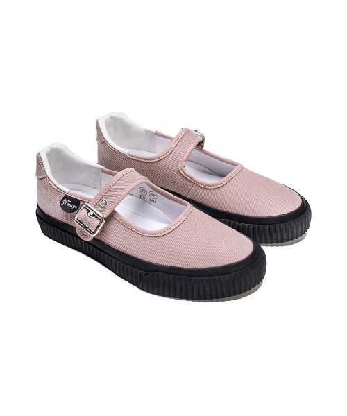 HERYOUNG(ホヨン)の「ミニジンメリージェーン (ローズ)(バレエシューズ・レディース・ベビーピンク・23cm/23.5cm/24cm/24.5cm)」の5枚目の写真