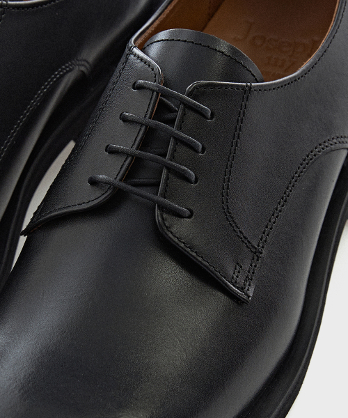 JOSEPHT(ジョセフ)の「MAMAS BLACK(ドレスシューズ・メンズ・その他・24cm/24.5cm/25cm/25.5cm/26cm/26.5cm/27cm/27.5cm/28cm/28.5cm/29cm)」の6枚目の写真