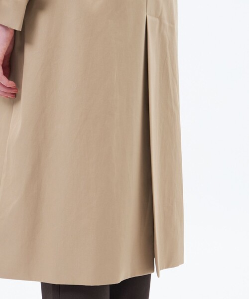 MACKINTOSH PHILOSOPHY（ﾏｯｷﾝﾄｯｼｭ ﾌｨﾛｿﾌｨｰ）の「【WEB&一部店舗限定】【LUTHRIE(ラスリー)】ソフトギャバジントレンチコート（トレンチコート・レディース・ダークネイビー/ベージュ・36/38）」の4枚目の写真