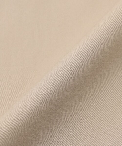 MACKINTOSH PHILOSOPHY（ﾏｯｷﾝﾄｯｼｭ ﾌｨﾛｿﾌｨｰ）の「【WEB&一部店舗限定】【LUTHRIE(ラスリー)】ソフトギャバジントレンチコート（トレンチコート・レディース・ダークネイビー/ベージュ・36/38）」の8枚目の写真