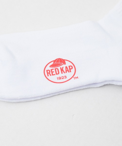 RED KAP(レッドキャップ)の「【RE】【RED KAP(レッドキャップ)】LINE LONG Socks(ソックス/靴下・メンズ・ホワイト×ネイビー/ホワイト×イエロー/ホワイト×レッド・FREE)」の8枚目の写真