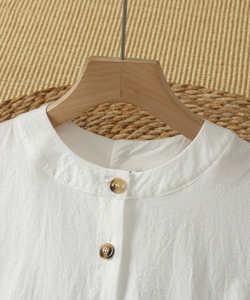 LUCPY(ラクピー)の「ティアードノースリーブミニワンピース(ワンピース・レディース・ホワイト・XX-LARGE/X-LARGE/LARGE/MEDIUM)」の3枚目の写真