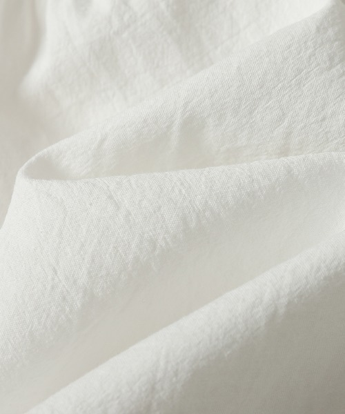 LUCPY(ラクピー)の「ティアードノースリーブミニワンピース(ワンピース・レディース・ホワイト・XX-LARGE/X-LARGE/LARGE/MEDIUM)」の4枚目の写真
