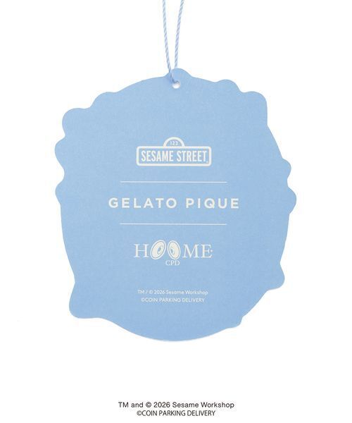 gelato pique（ジェラートピケ）の「【SESAMESTREET×CPDHOOME meets GELATOPIQUE】バッグ（トートバッグ・メンズ・オフホワイト・F）」の11枚目の写真