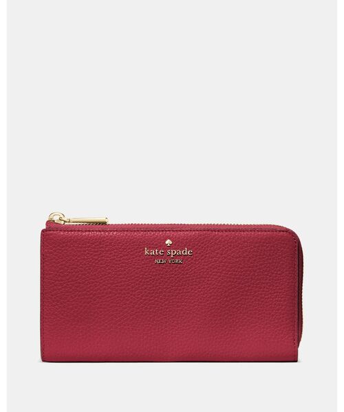 セール】ラージ スリム Lジップ ウォレット（財布）｜kate spade new