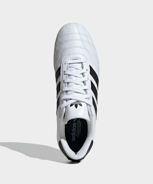 adidas(アディダス)の「テコンドー シューレース / Taekwondo Lace / アディダスオリジナルス adidas Originals(スニーカー・レディース・ホワイト×ブラック・22.0cm/22.5cm/23.0cm/23.5cm/24.0cm/24.5cm/25.0cm/25.5cm/26.0cm/26.5cm/27.0cm/27.5cm/28.0cm/28.5cm/29.0cm)」の2枚目の写真