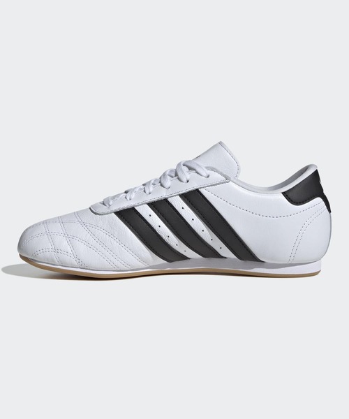 adidas(アディダス)の「テコンドー シューレース / Taekwondo Lace / アディダスオリジナルス adidas Originals(スニーカー・レディース・ホワイト×ブラック・22.0cm/22.5cm/23.0cm/23.5cm/24.0cm/24.5cm/25.0cm/25.5cm/26.0cm/26.5cm/27.0cm/27.5cm/28.0cm/28.5cm/29.0cm)」の6枚目の写真