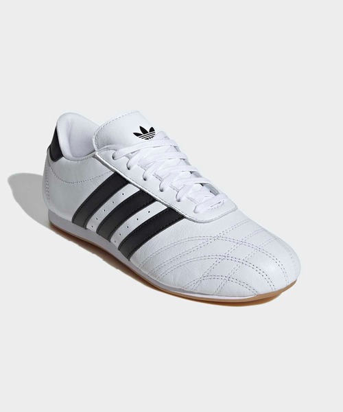 adidas(アディダス)の「テコンドー シューレース / Taekwondo Lace / アディダスオリジナルス adidas Originals(スニーカー・レディース・ホワイト×ブラック・22.0cm/22.5cm/23.0cm/23.5cm/24.0cm/24.5cm/25.0cm/25.5cm/26.0cm/26.5cm/27.0cm/27.5cm/28.0cm/28.5cm/29.0cm)」の4枚目の写真