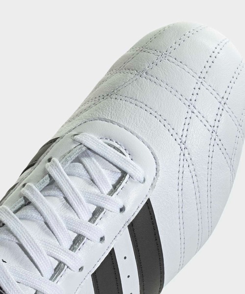 adidas(アディダス)の「テコンドー シューレース / Taekwondo Lace / アディダスオリジナルス adidas Originals(スニーカー・レディース・ホワイト×ブラック・22.0cm/22.5cm/23.0cm/23.5cm/24.0cm/24.5cm/25.0cm/25.5cm/26.0cm/26.5cm/27.0cm/27.5cm/28.0cm/28.5cm/29.0cm)」の8枚目の写真