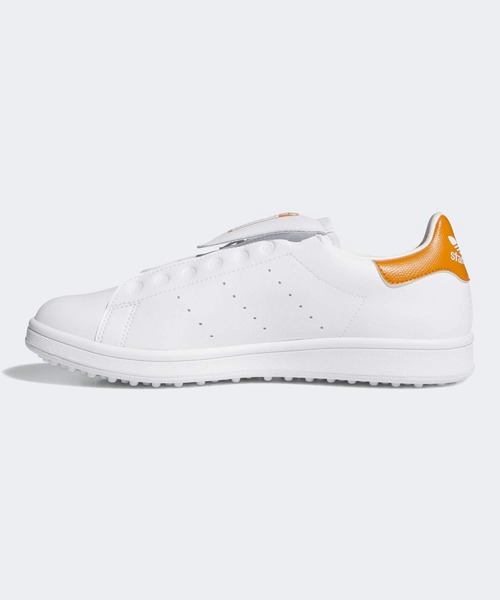 adidas(アディダス)の「スタンスミス ボア ゴルフ【adidas Golf/アディダスゴルフ】(スニーカー・メンズ・ホワイト・25.5cm/25.0cm/23.0cm/23.5cm/24.0cm/24.5cm/22.5cm/26.5cm/26.0cm/27.5cm/27.0cm/28.0cm/28.5cm/29.0cm)」の6枚目の写真