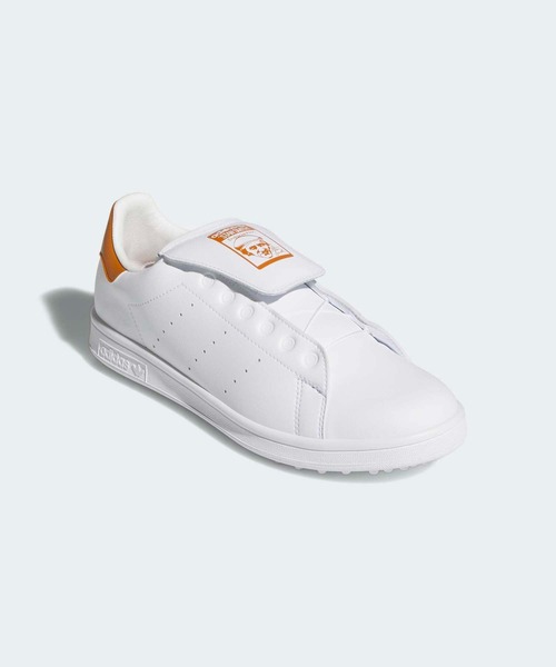adidas(アディダス)の「スタンスミス ボア ゴルフ【adidas Golf/アディダスゴルフ】(スニーカー・メンズ・ホワイト・25.5cm/25.0cm/23.0cm/23.5cm/24.0cm/24.5cm/22.5cm/26.5cm/26.0cm/27.5cm/27.0cm/28.0cm/28.5cm/29.0cm)」の4枚目の写真