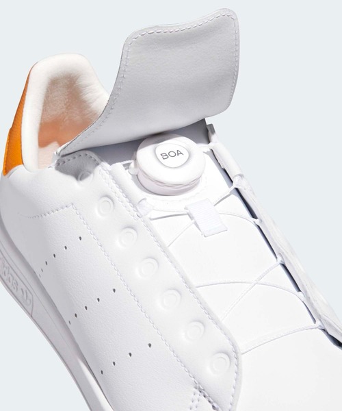 adidas(アディダス)の「スタンスミス ボア ゴルフ【adidas Golf/アディダスゴルフ】(スニーカー・メンズ・ホワイト・25.5cm/25.0cm/23.0cm/23.5cm/24.0cm/24.5cm/22.5cm/26.5cm/26.0cm/27.5cm/27.0cm/28.0cm/28.5cm/29.0cm)」の7枚目の写真