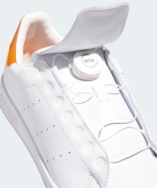 adidas(アディダス)の「スタンスミス ボア ゴルフ【adidas Golf/アディダスゴルフ】(スニーカー・メンズ・ホワイト・25.5cm/25.0cm/23.0cm/23.5cm/24.0cm/24.5cm/22.5cm/26.5cm/26.0cm/27.5cm/27.0cm/28.0cm/28.5cm/29.0cm)」の8枚目の写真