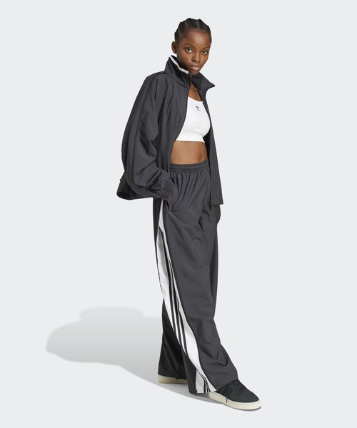 adidas(アディダス)の「Adilenium シーズン 3 ジップ トラックパンツ / アディダスオリジナルス adidas Originals(その他パンツ・レディース・ブラック・XX-LARGE/3XL/LARGE/MEDIUM/SMALL/X-LARGE/X-SMALL)」の5枚目の写真