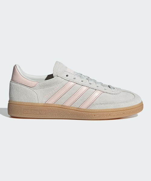 adidas(アディダス)の「HANDBALL SPEZIAL W / ハンドボールスペツィアル スニーカー アディダスオリジナルス adidas Originals(スニーカー・レディース・グレー・22.0cm/22.5cm/23.0cm/23.5cm/24.0cm/24.5cm/25.0cm/25.5cm/26.0cm/26.5cm/27.0cm/27.5cm/28.0cm)」の1枚目の写真