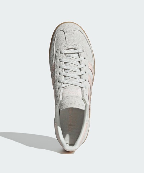 adidas(アディダス)の「HANDBALL SPEZIAL W / ハンドボールスペツィアル スニーカー アディダスオリジナルス adidas Originals(スニーカー・レディース・グレー・22.0cm/22.5cm/23.0cm/23.5cm/24.0cm/24.5cm/25.0cm/25.5cm/26.0cm/26.5cm/27.0cm/27.5cm/28.0cm)」の2枚目の写真